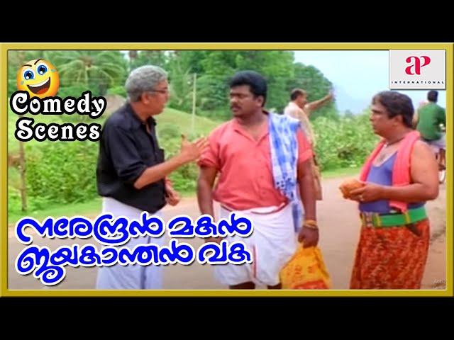 Narendran Makan Jayakanthan Vaka Movie | Back to Back Comedy Scenes Part 3 |Sreenivasan |Janardhanan