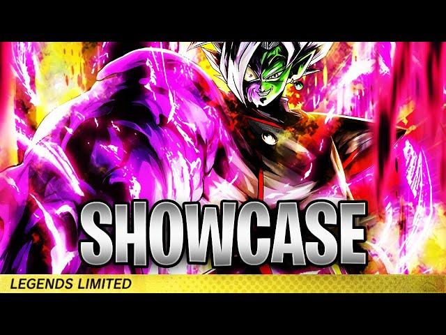 7 STAR LF CORRUPTED FUSION ZAMASU SHOWCASE - Dragon Ball Legends