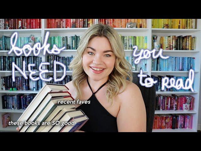 books you NEED to read