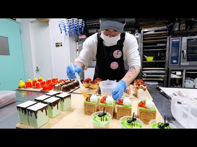 A Japanese patissier who creates shocking sweets is amazing!