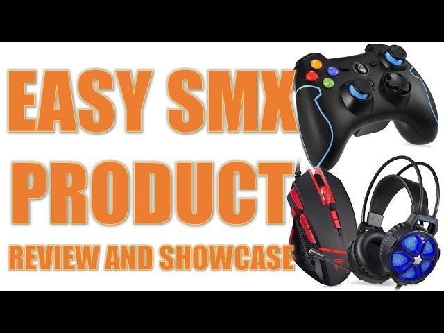 Easy SMX Products Reviewed & Tested (Gaming Mouse, Headset & Gamepad)