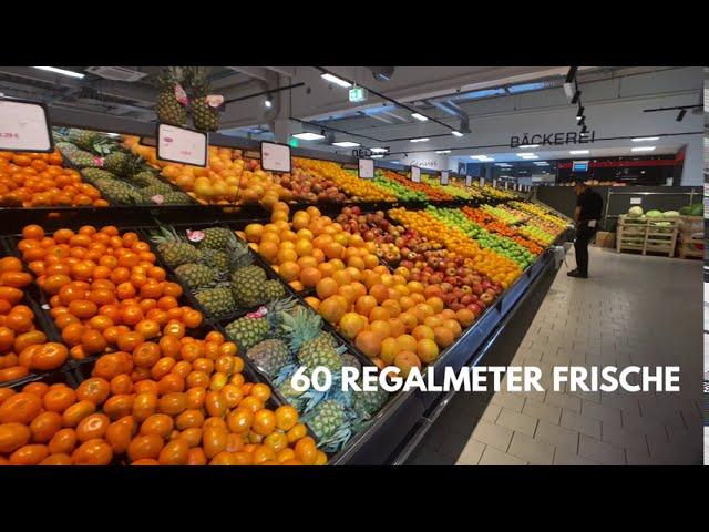 60 Regalmeter für frisches Obst und Gemüse: Größter türkischer Feinkost-Supermarkt Europas.