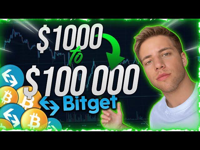 Copy Trading Challange with $1,000 on Bitget - EP. 1