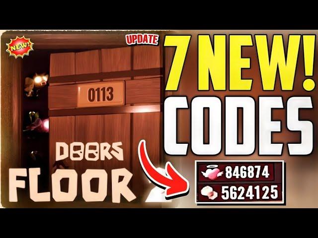 ️OCTOBER!REDEEM️DOORS ROBLOX CODES 2024 - WORKING CODES FOR DOORS - DOORS CODES 2024! DOORS CODES