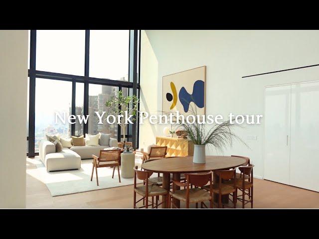 뉴욕 120억 펜트하우스 투어 | New York Pent house tour $8,800,000