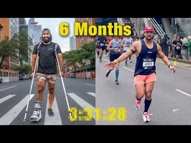 I Ran My First Marathon. It Changed My Life