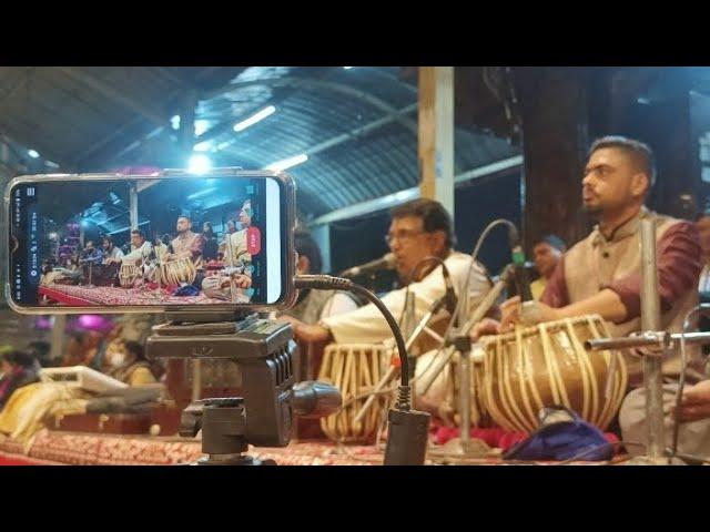 Live Ganga Aarti Trvine Ghat Rishikesh  23/11/2021 #bhajan#gangaarti#bhajanindia#india