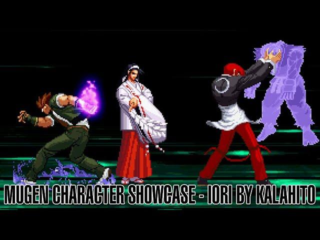 KOF Mugen - Character Showcase - Iori Yagami by Kalahito