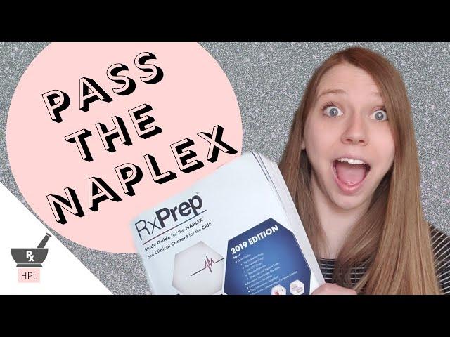 How to PASS the NAPLEX in just 3 WEEKS | Pharmacy Board Exam Study Tips