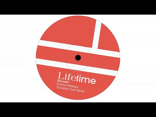 SG Lewis - Lifetime (Cosmo's Midnight 'One More Time' Remix / Visualiser)