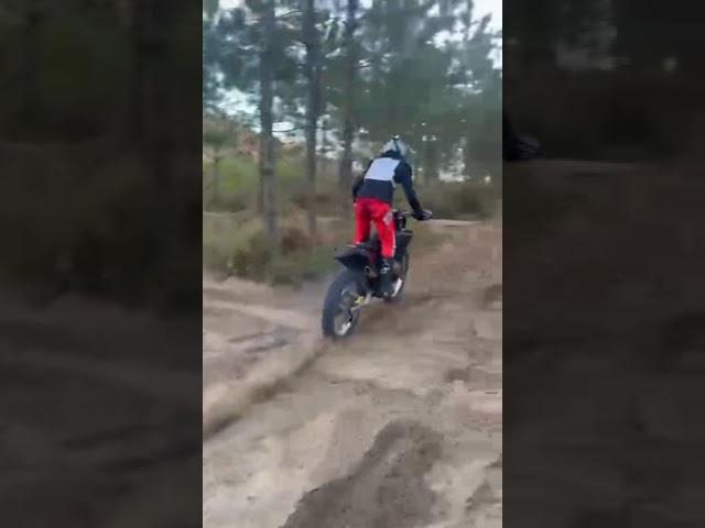 Cruising some whoops #yamaha #yz250 #dirtbike #yz #yz125 #trails #riding #practice