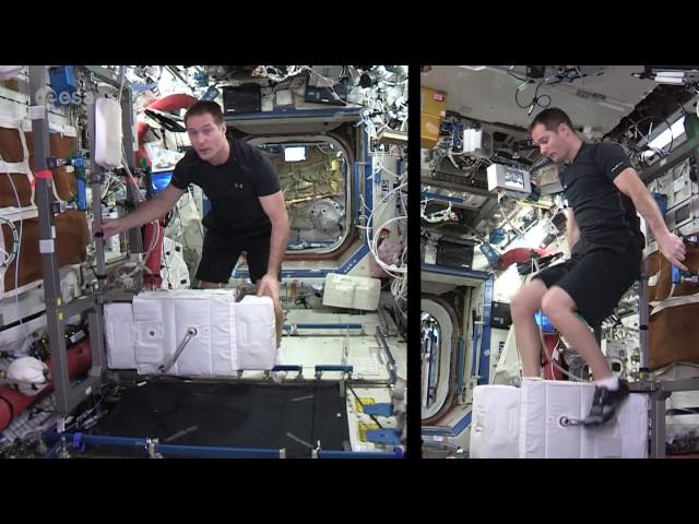 Space Station fitness