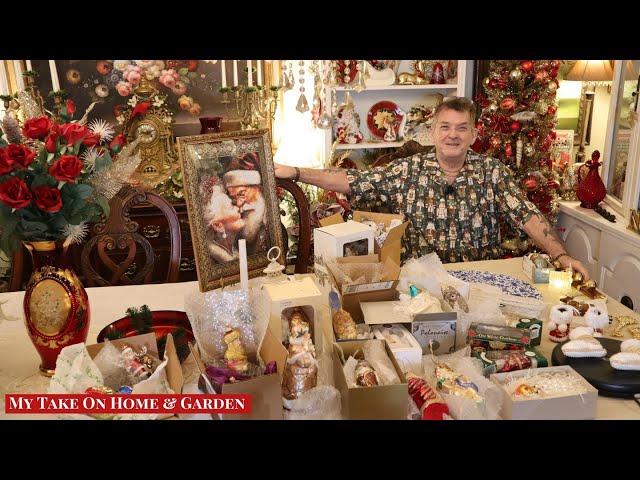 Christmas Haul #4 Specialty Ornaments & Handmade Extraordinary Gifts!!!