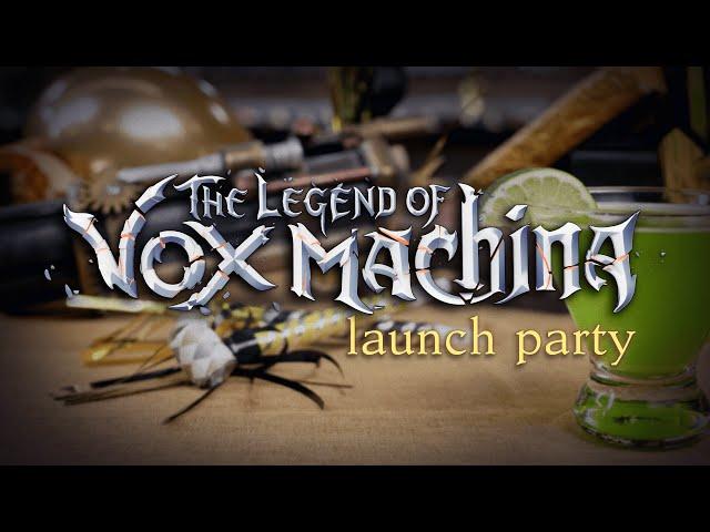 The Legend of Vox Machina, Season 3 Launch Party