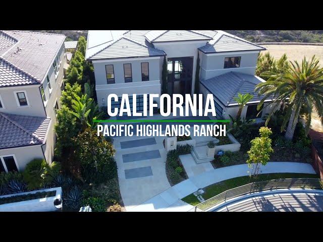 Palomar at Pacific Highlands Ranch, California Mansion Tour