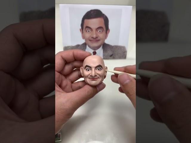 Clay Sculpture ：Capturing the Charm of Mr. Bean