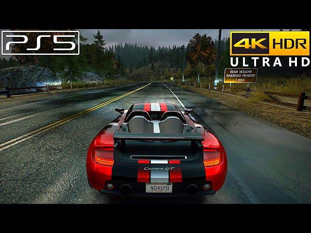 (PS5) Need for Speed Hot Pursuit LOOKS AMAZING ON THE PS5 | Realistic Ultra Graphics Gameplay 4K HD