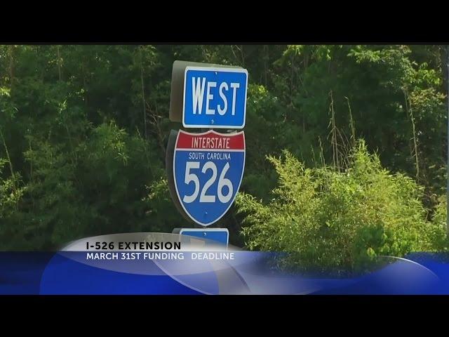 Charleston County, state at odds over Interstate 526