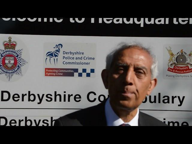 Derbyshire PCC candidate - Hardyal Dhindsa, Labour