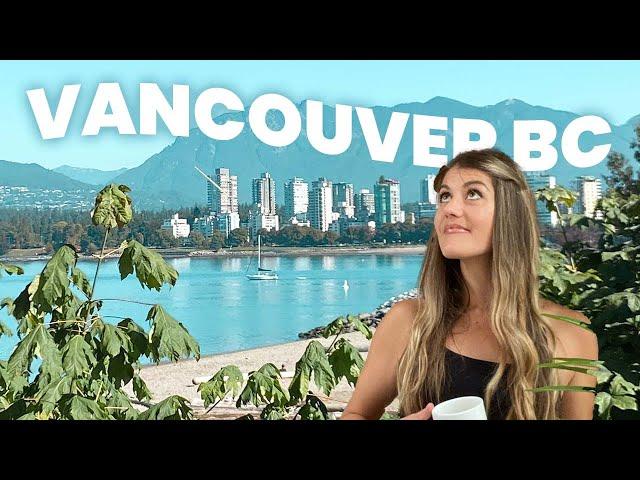 TOP THINGS TO KNOW BEFORE MOVING TO VANCOUVER