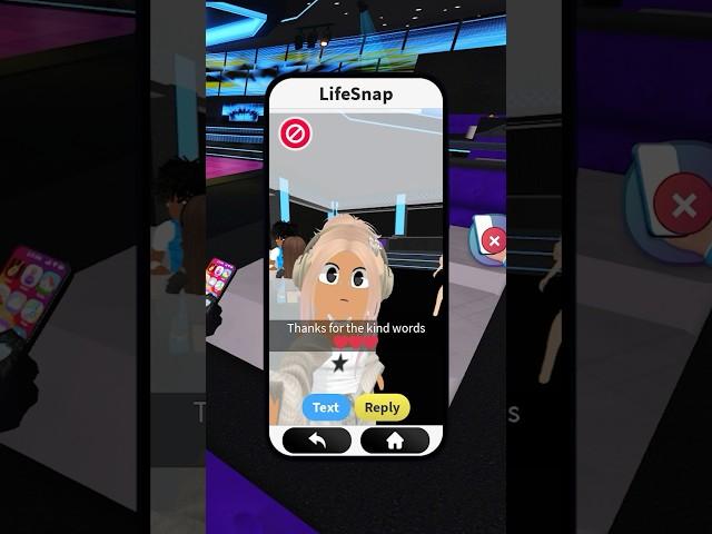 ROBLOX SNAPCHAT TROLLING PART 25  #funny #roblox #memes #shorts #viralshorts