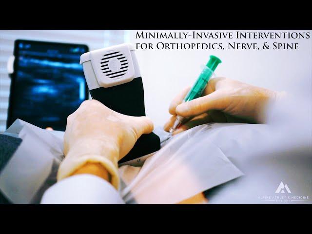 Minimally-Invasive Regenerative Interventions in Orthopedics, Spine, Nerve, & Sports Medicine