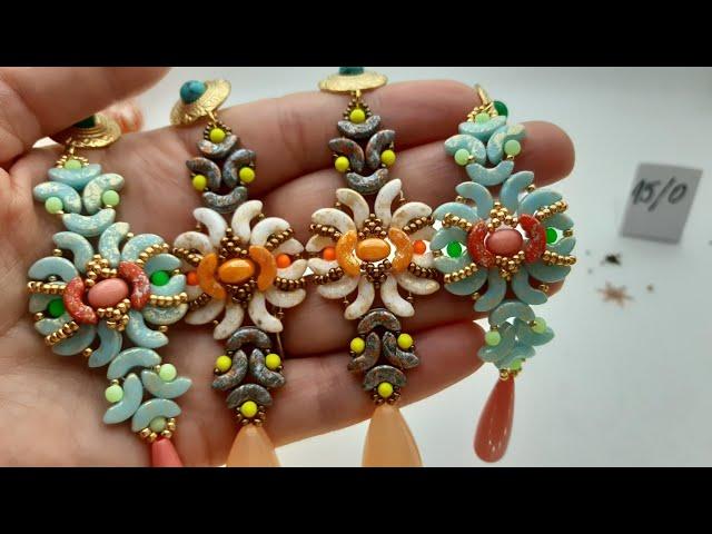 Diy video tutorial,,AMIRAL,,#orecchini #earrings #pendant