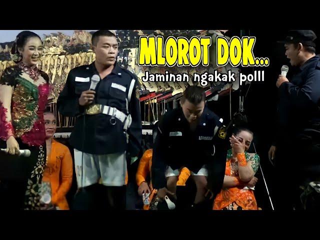 Niken Salindri ft Cak Komet~Ndagel Katok'e Mlorot Lucu Pol Jaminan Kekelen