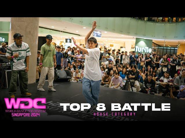 Shibaboom vs Kris & Zai | House Top 8 | WDC Singapore 2024 | RPProds