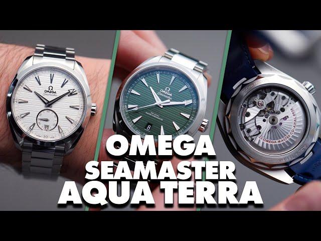 OMEGA Seamaster Aqua Terra vorgestellt von @altherr1957