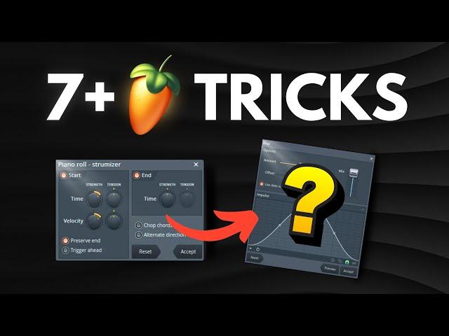 7 MUST-KNOW FL Studio Tips & Tricks (INSANE)