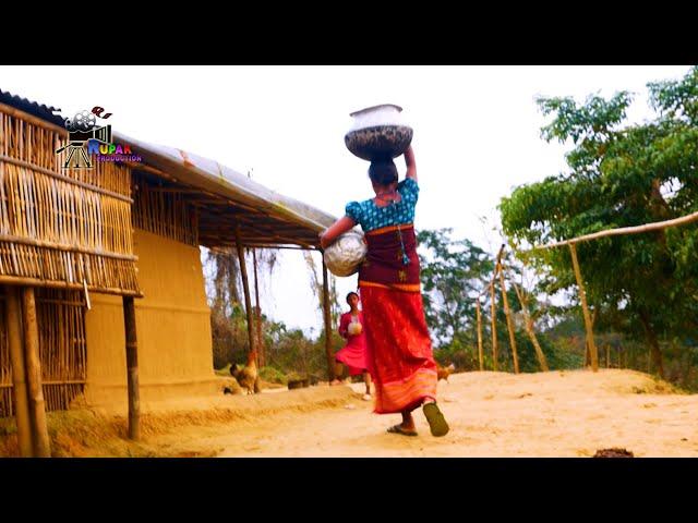 RURAL LIFE OF GARO COMMUNITY IN ASSAM,  INDIA, Part -780, Documentary film,#ruralcuisine, #cooking