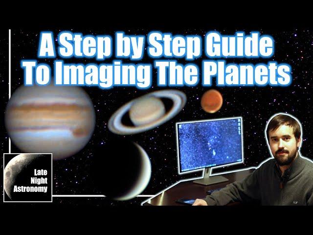 How to image the Planets: Using PIPP, Autostakkert, Registax and GIMP