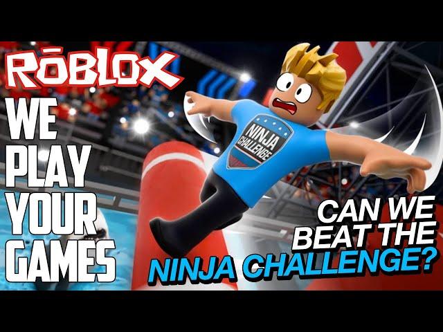 Using ROBUX to Beat The Ninja Challenge In Roblox! - ROBLOX Ninja Challenge