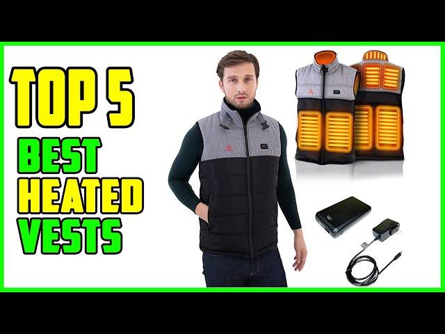 TOP 5 Best Heated Vests 2023 | Top Heated Vests for Hunting Reviews