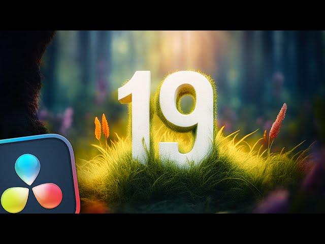 DAVINCI RESOLVE 19: Best Features Tutorial