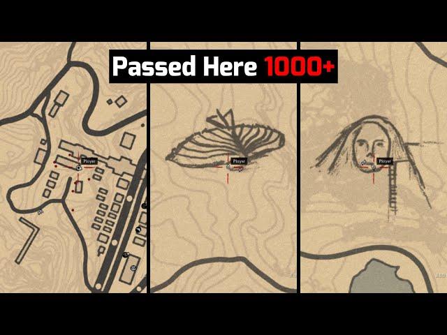 You Passed Here 1000+ Times But Missed These 10 Secrets - RDR2 - | Part 6 |