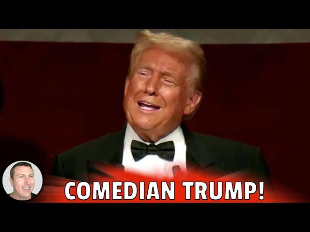 Donald Trump Does Standup Comedy Routine at Fundraiser - Rips Tim Walz, Chuck Schumer and More! 