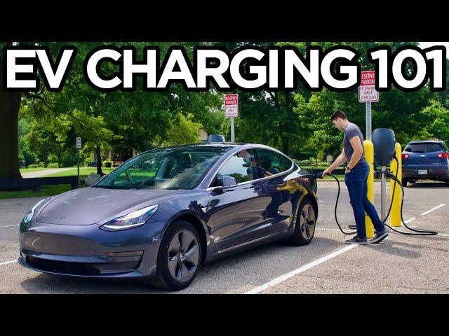 Beginner's Guide to EV Charging