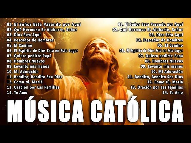 MÚSICA CATÓLICA 2024  ALABANZAS QUE TRANQUILIZAN Y QUITAN TODA PREOCUPACION  DIOS ES AMOR ️️