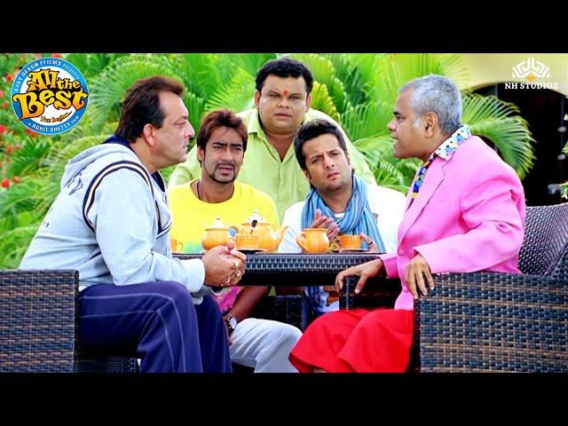 Tum Saath Kya Laye The  | ALL THE BEST Comedy Scenes | sanjay mishra best comedy scenes