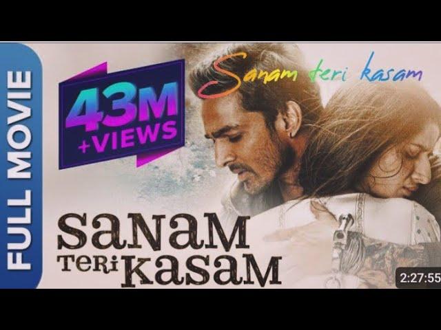 SANAM TERI KASAM Full Movie (HD) | SuperhitHindi Romantic Movie | Harshvardhan Rane &Mawra Hocane