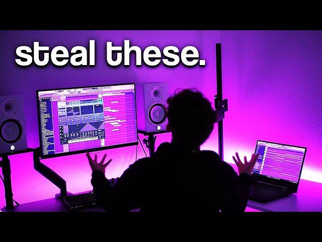 7 Music Production Tips You Should Steal From Me