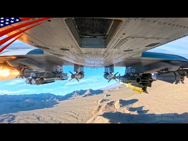 AMAZING GoPro Footage of the A-10 Warthog in Action