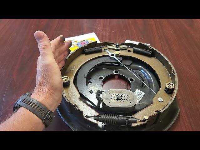 Electric trailer brakes