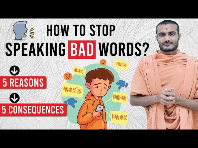 How to Stop Speaking Bad Words? | 5 Reasons & Consequences | Swaminarayan Gurukul Hyd