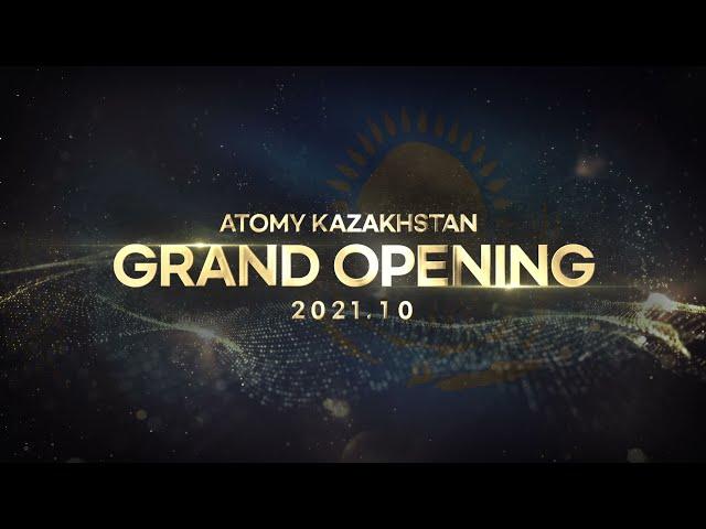 ATOMY KAZAKHSTAN GRAND OPENING