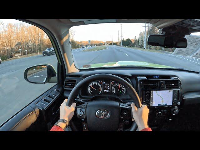 2023 Toyota 4Runner TRD Off Road Premium - POV Test Drive | 0-60