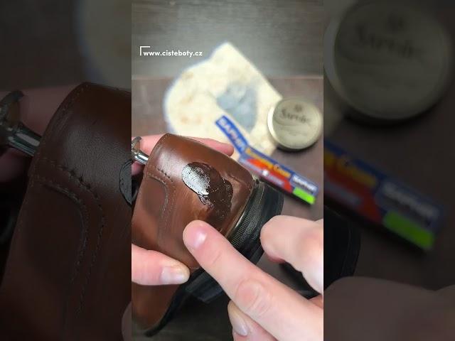 I Fixed My Scuffed Leather Shoes - Here's How You Can Too