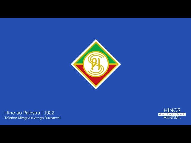 Hino ao Palestra Itália de Minas Gerais - Cruzeiro 